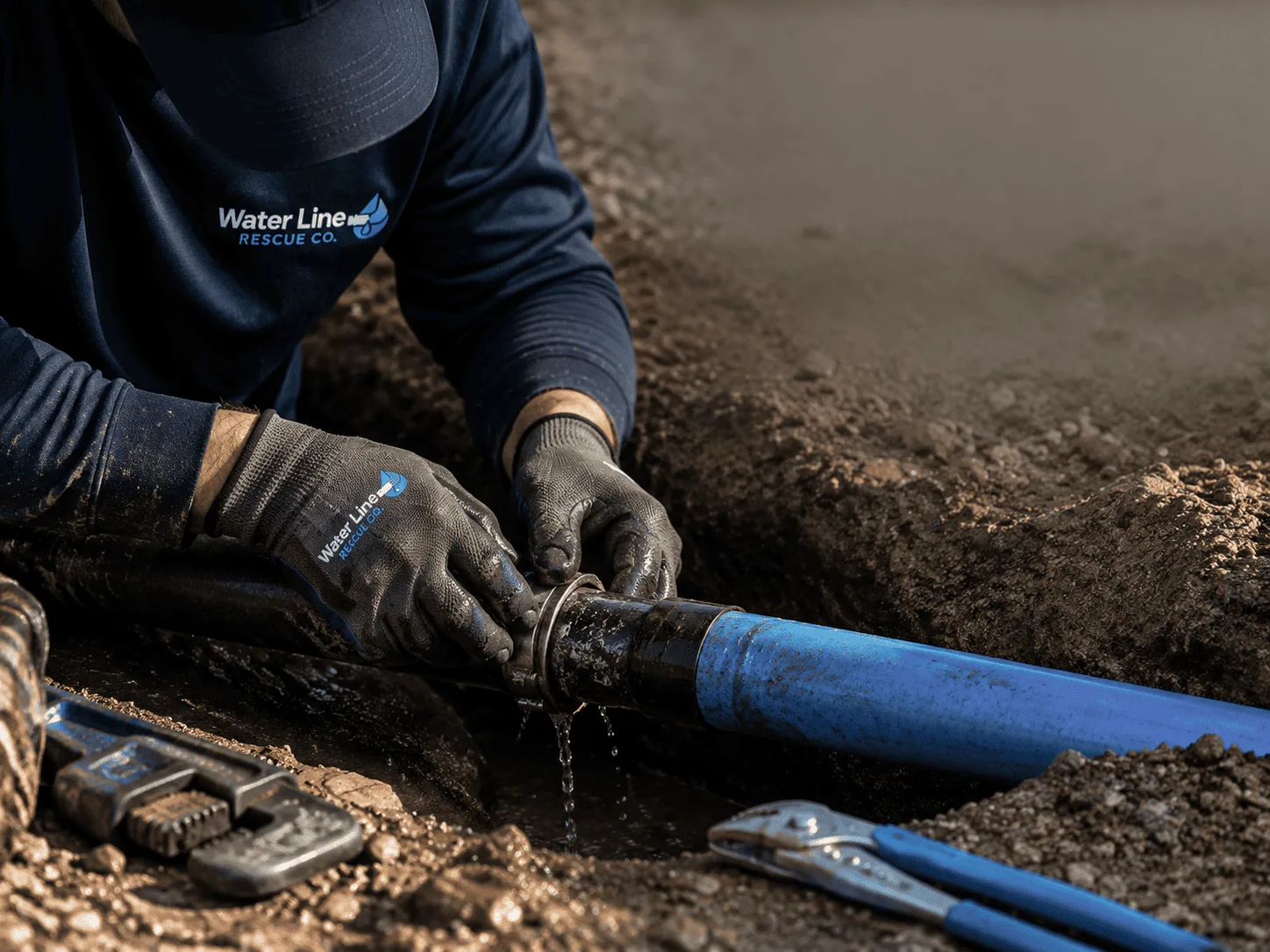 Why choose Water Line Repair in Cavour, SD